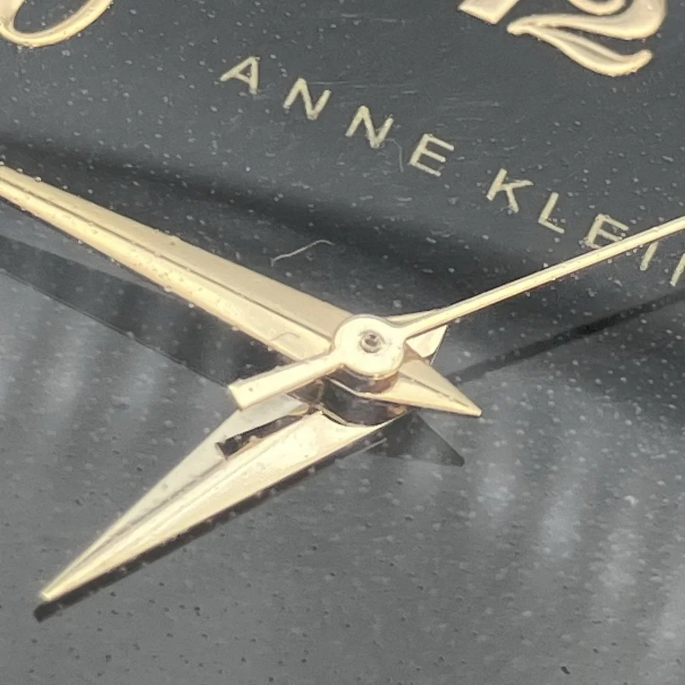 1 - Anne‎ Klein Watch / Leather Band / Women's / New Battery / No. 3 / Flaws